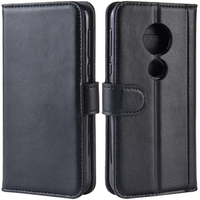 Flip case for Motorola Moto G7 Play, Flexi Book, black