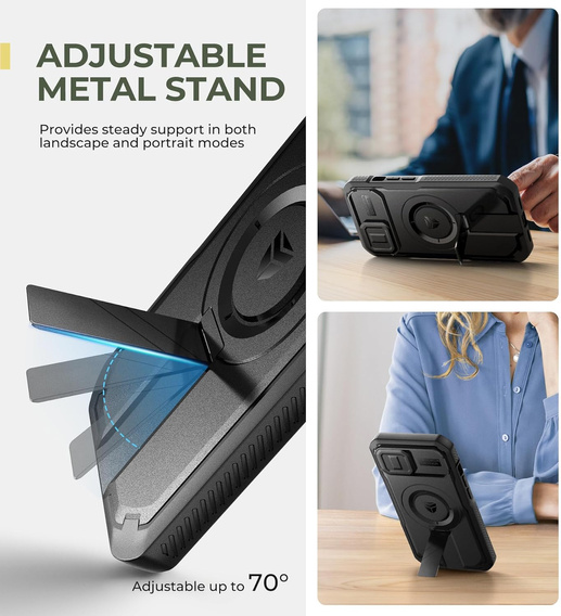 Dexnor CamProtect MagSafe armoured case for iPhone 13 / 14