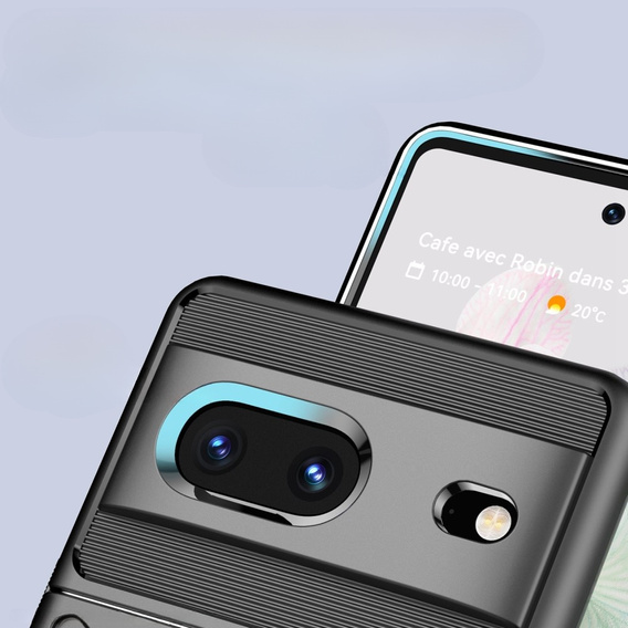 Case for Google Pixel 7, Thunder, black