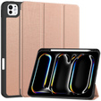 Case for iPad Pro 11" 2024 (5 gen.), Smartcase with stylus space, pink