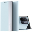 Flip case for Xiaomi Redmi 12C, Side Magnetic, blue