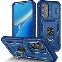 Case for Samsung Galaxy A54 5G, CamShield Slide, blue