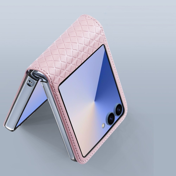 Case Dux Ducis for Samsung Galaxy Z Flip7 5G, Bril, pink