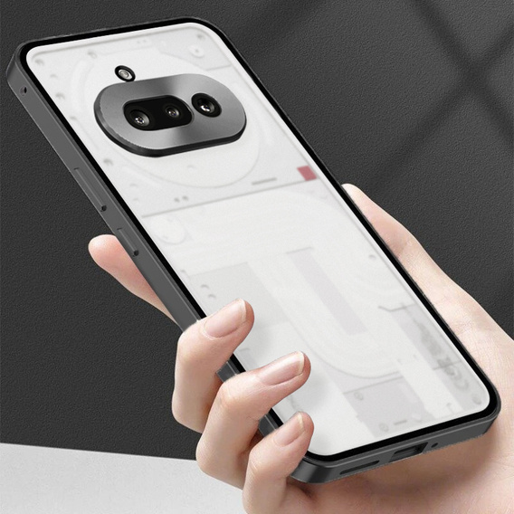 1 x Case for Nothing Phone 3A, Frame Case, grey