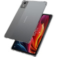 Case for Lenovo Tab K11 Plus, Silicone, transparent
