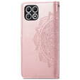 Flip case for T Phone 2 5G, Mandala, pink