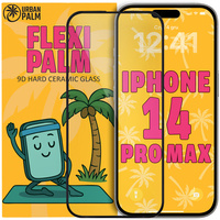 9D Flexi Palm ceramic glass for iPhone 14 Pro Max
