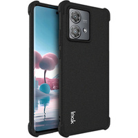 IMAK case for Motorola Edge 40 Neo, Dropproof, black