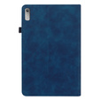 Case for Lenovo Tab P11 Gen 2, Wallet Pen Slot, blue