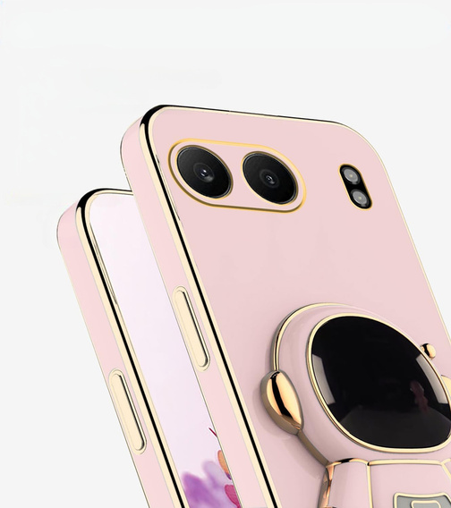 Case for OnePlus Nord 4, Astronaut, pink