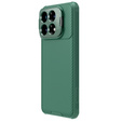 Case for Xiaomi Poco F6 Pro, armored Nillkin, CamShield Prop, green