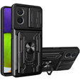 Armored case for Oppo A18 4G / A38 4G, Camera Slide Card Slot, black