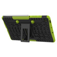 Case for Samsung Galaxy Tab S6 Lite, Tire Armor, green