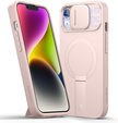 Case for iPhone 13/14 Suritch Shockproof, Suritch Shockproof, for MagSafe, pink