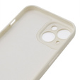 Case for iPhone 15 Plus, Silicone Lite, beige