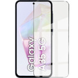 Case for Samsung Galaxy A35 5G, Electro MagSafe, green + Screen Glass