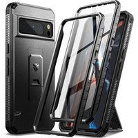Armored case for Google Pixel 8 Pro, Dexnor Full Body (Two Frames), black
