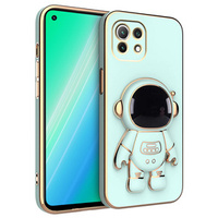 Case for Xiaomi Mi 11 Lite / Mi 11 Lite 5G / 11 Lite 5G NE, Astronaut, mint