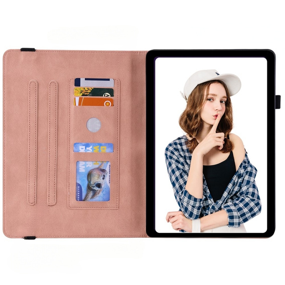 Case for Lenovo Tab M9, Butterfly, pink