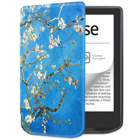 Case for Pocketbook Verse / Verse Pro, Smartcase, sakura