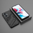 Case for Oppo Reno 11F 5G, Military kickstand, black