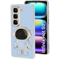 Case for Infinix Hot 50 4G, Astronaut, blue