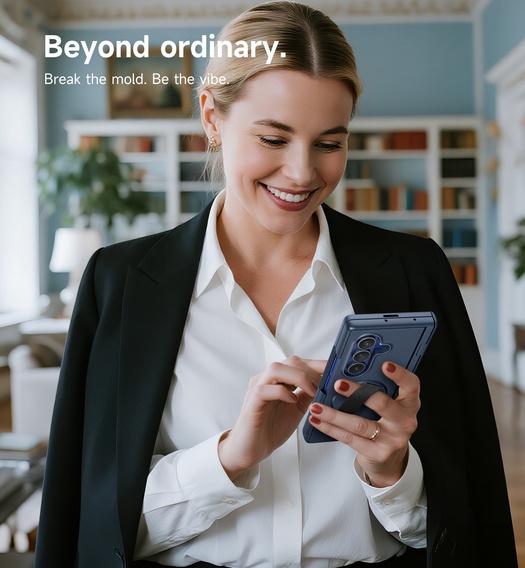 Suritch case with 360° stand and built-in screen protector for Samsung Galaxy Z Fold7