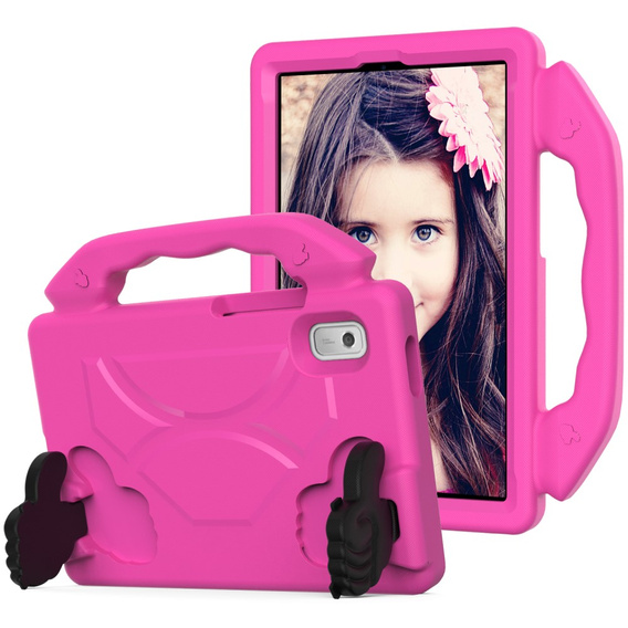 Children's Case for Lenovo Tab M9, Armor Protective, Pink