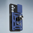 Case for Samsung Galaxy S25 FE, CamShield Slide, blue