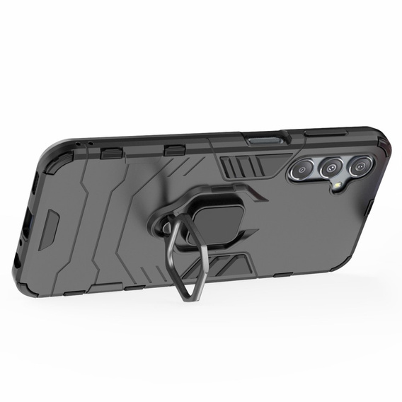 Case for Samsung Galaxy S23 FE, Kickstand Ring, black