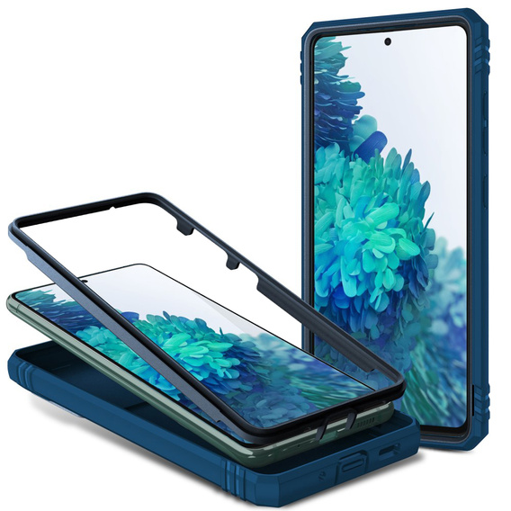 Case for Samsung Galaxy S20 FE, CamShield Slide, blue