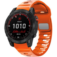 QuickFit Silicone Strap for Garmin Fenix 26mm