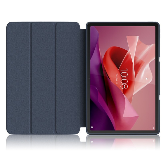 Case for Lenovo Tab P12, Smartcase with stylus space, dark blue