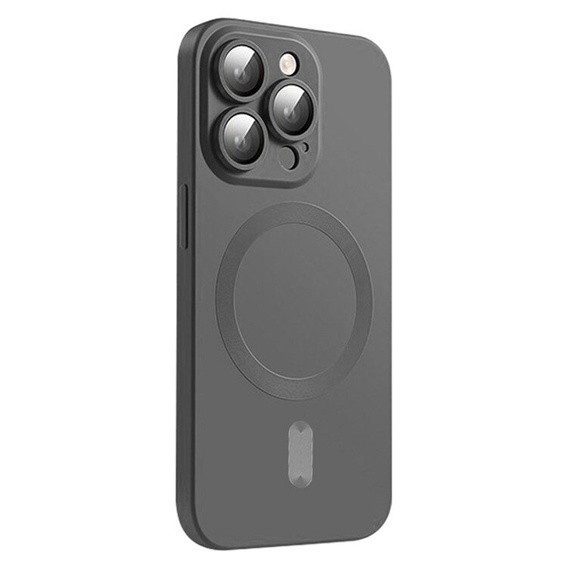 Case for iPhone 16 Pro, ColorMag, for MagSafe, grey