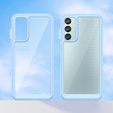 Case for Samsung Galaxy M15 5G, Fusion Hybrid, transparent / blue