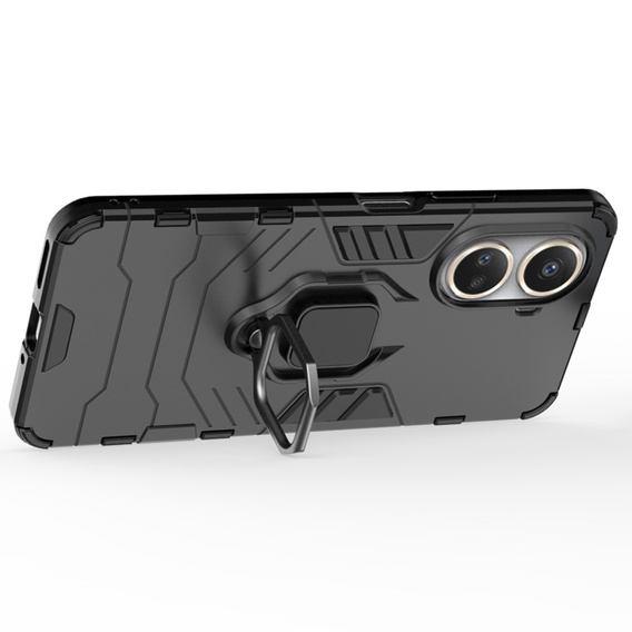 Case for Huawei nova 10 SE, Kickstand Ring, black