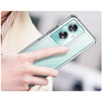 Case for Oppo A79 5G, Fusion Hybrid, transparent