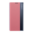 Flap case for Xiaomi Mi 11, Side View, pink