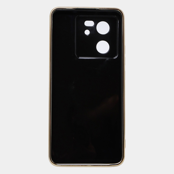 Case for Xiaomi 13T / 13T Pro, Glamour CamShield, black