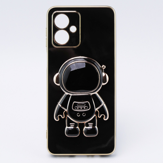 Case for Motorola Moto G54 5G, Astronaut, black