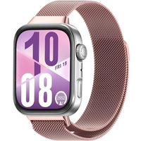Milanese bracelet for Huawei Watch Fit 4 / 4 Pro / 3, Pink