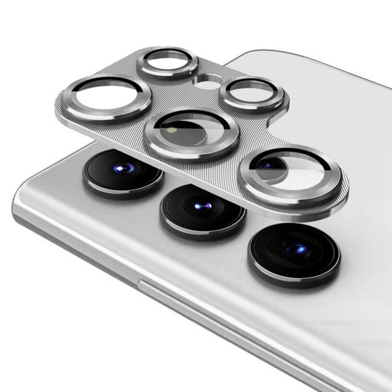 2x ERBORD tempered glass for camera to Samsung Galaxy S24 Ultra