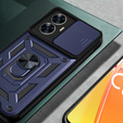Case for Realme C55, CamShield Slide, blue