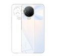 Thin Case for Infinix Note 12 2023, Slim, transparent