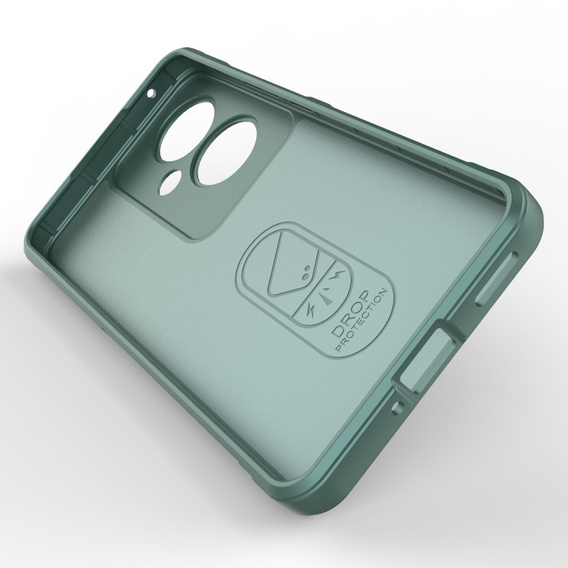 Case for Oppo Reno 11F 5G, Gaming Shockproof, green
