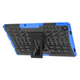 Case for Lenovo Tab M10 Plus 10.6 Gen 3 125F/128F, Tire Armor, black / blue
