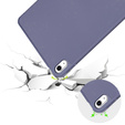 Case for iPad 10.9 2022 10 Gen, Smart Pencil, with space for stylus, purple