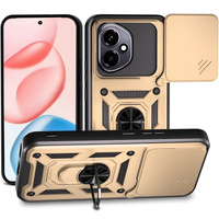 Case for Honor 400 5G, CamShield Slide, gold