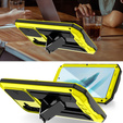 Armored case for Samsung Galaxy S25+ Plus, R-JUST, yellow