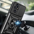 Case for Honor 200 Pro 5G, CamShield Slide, black